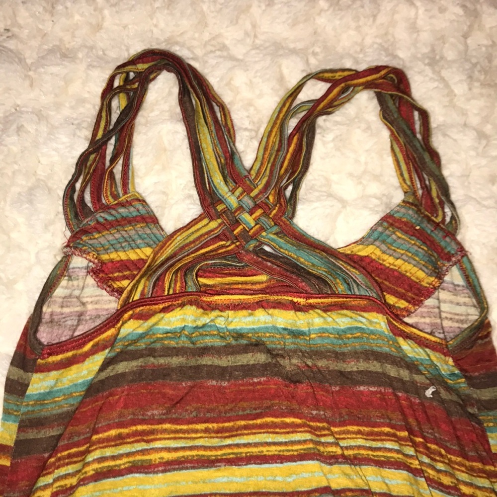 American Rag Aztec blouse - Picture 4 of 5